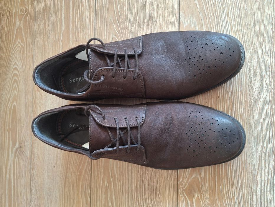 Buty Sergio Bardi wyjściowe eleganckie wieczorowe 42