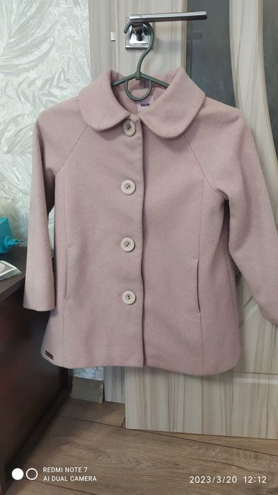 Пальто Suzie, плащ дитячий 116