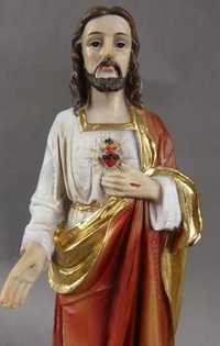 Figura JEZUS Najświętsze Serce Jezusa rzeźba 22cm