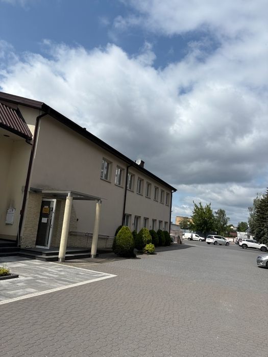 Wynajmę budynek uslugowo-gastronomiczny z parkingiem