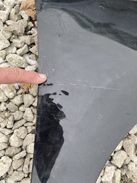 błotnik przod prawy przod Nissan Leaf II