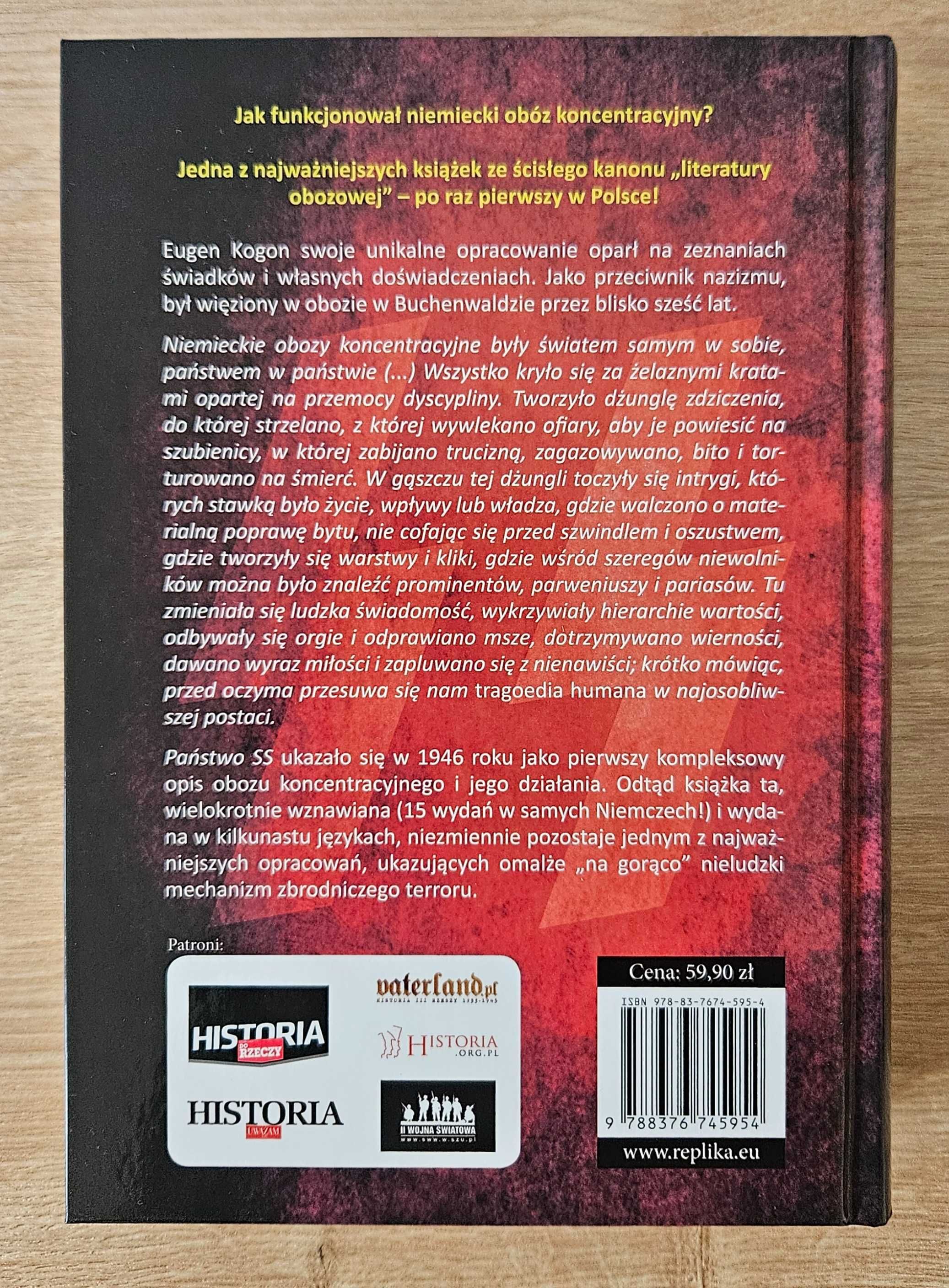 Państwo SS Organizacja i funkcjonowanie niemieckiego obozu koncentracj
