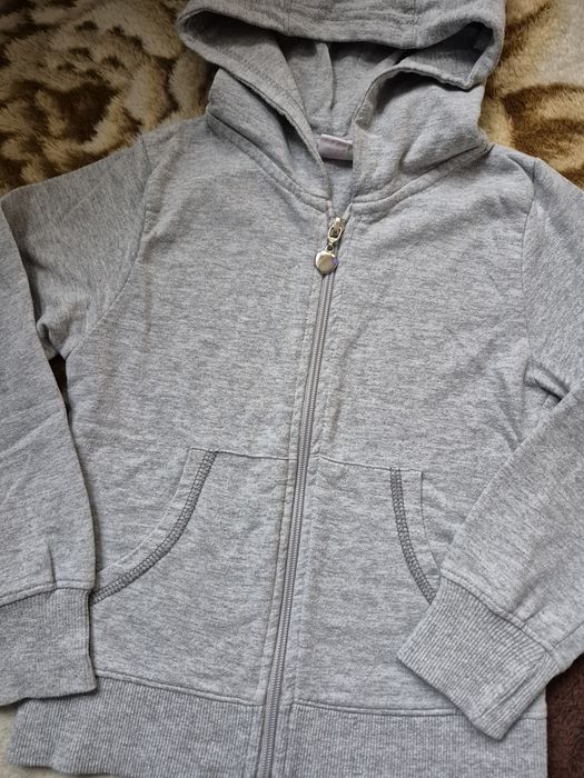 Bluza rozpinana na 116