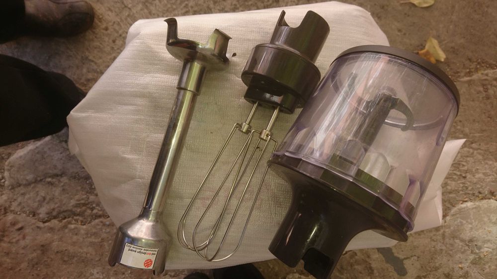 Насадки до блендера