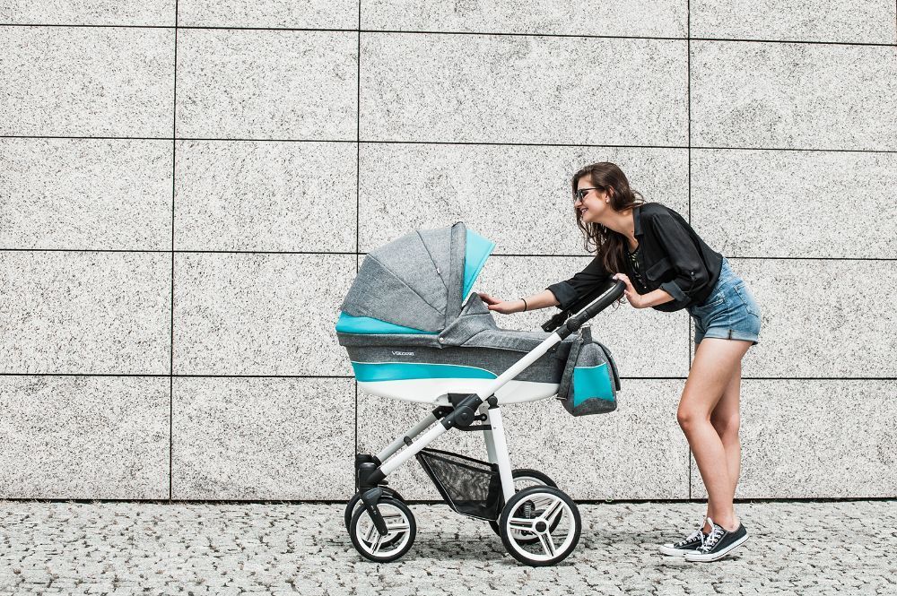 Bebetto Vulcano zestaw 2w1 lub 3w1 świetna amortyzacja !!!