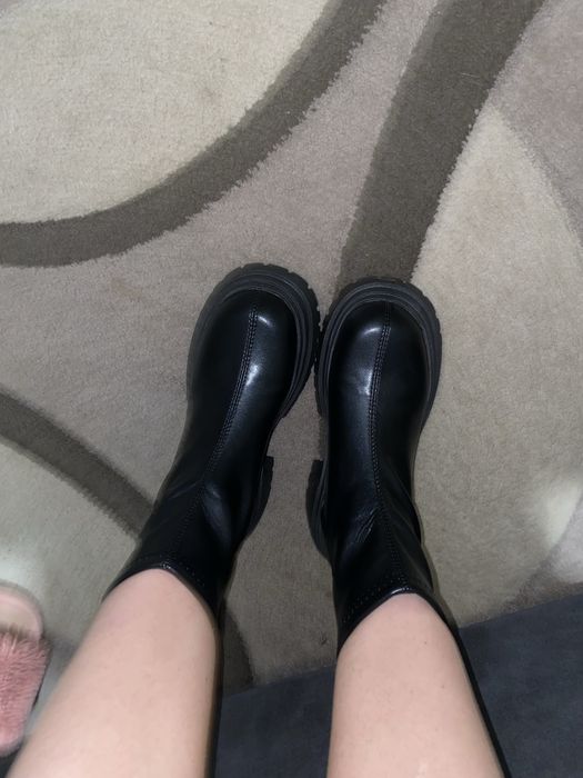 Весняні черевички на платформі