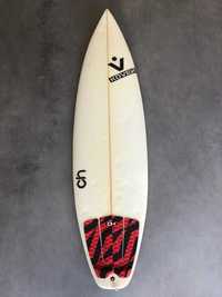 Prancha Surf KOVEN 6´1 + Fato