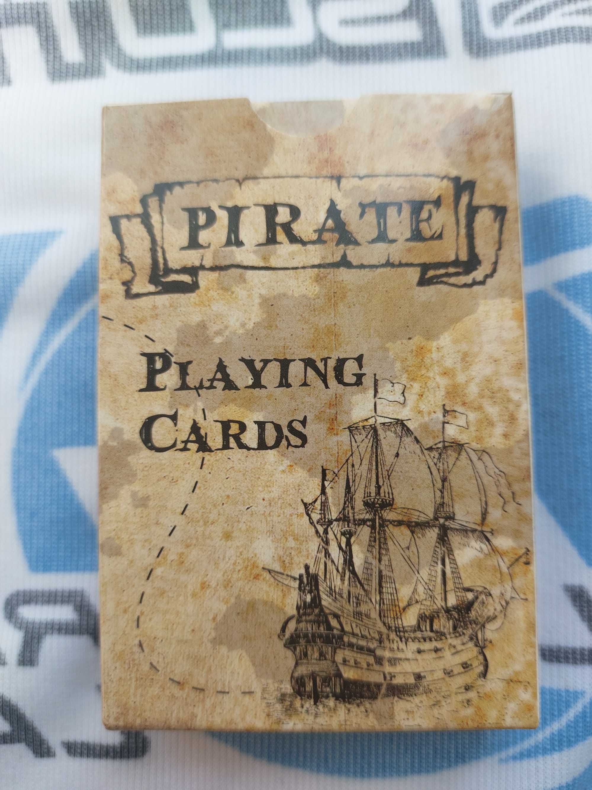 Игральные карты Пираты