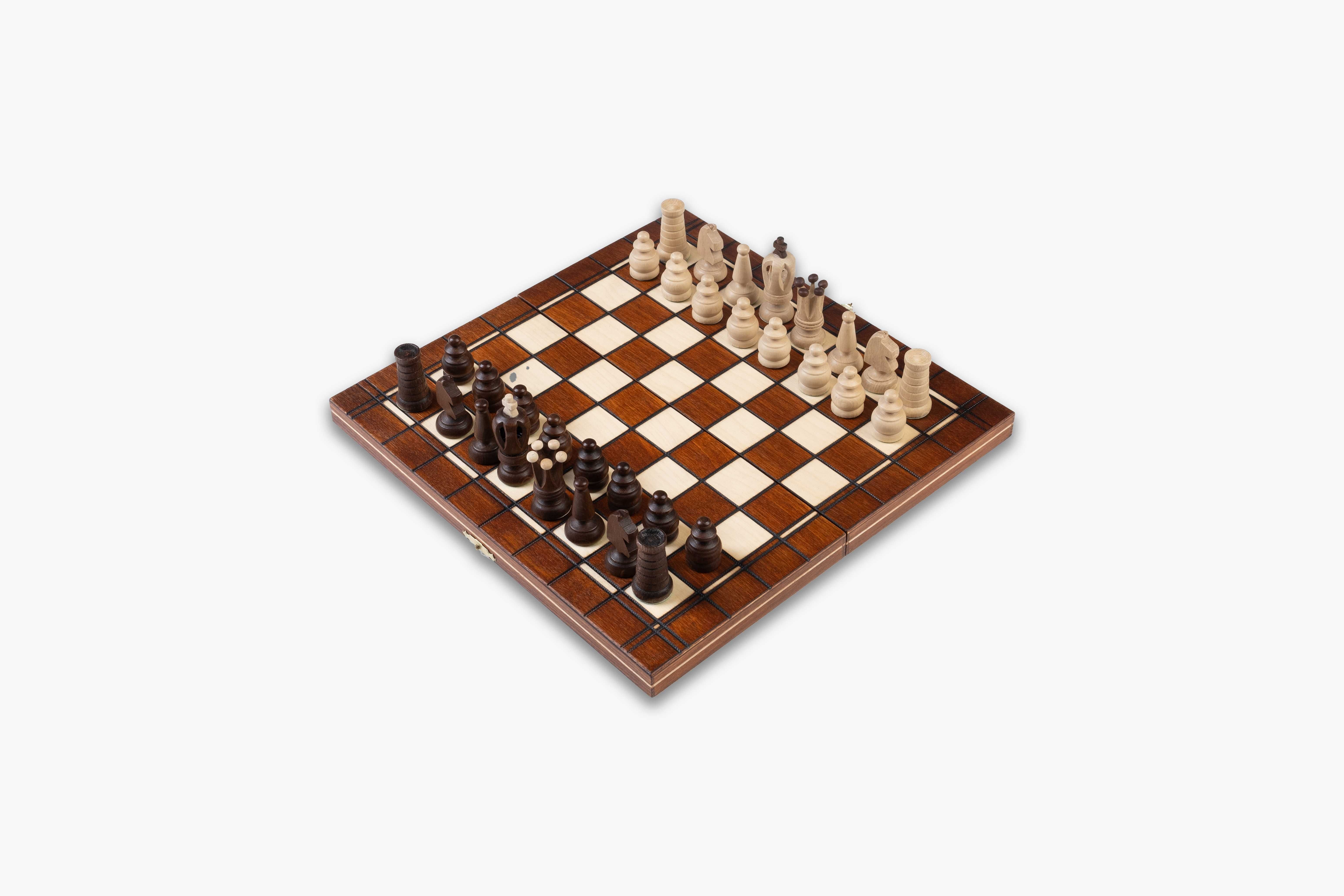 Szachy Wegiel Chess - mini Royal