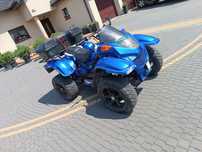 Quad 250 Yamaha X-MAX zamiana zamienię motocykl quad cross prl auto bu