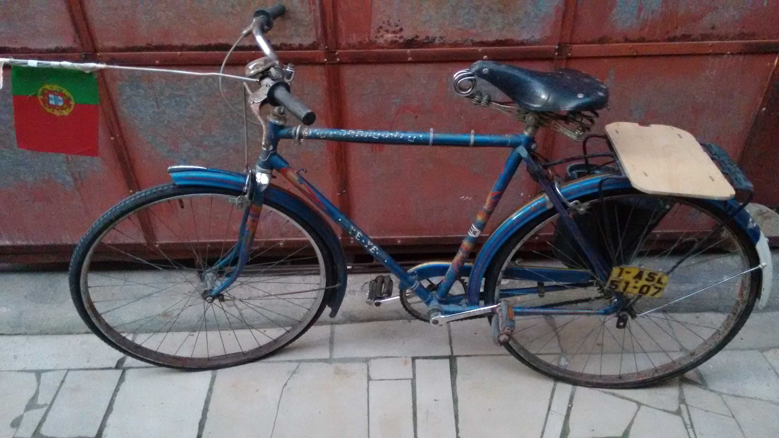 Bicicletas ye ye Clássicas pasteleiras