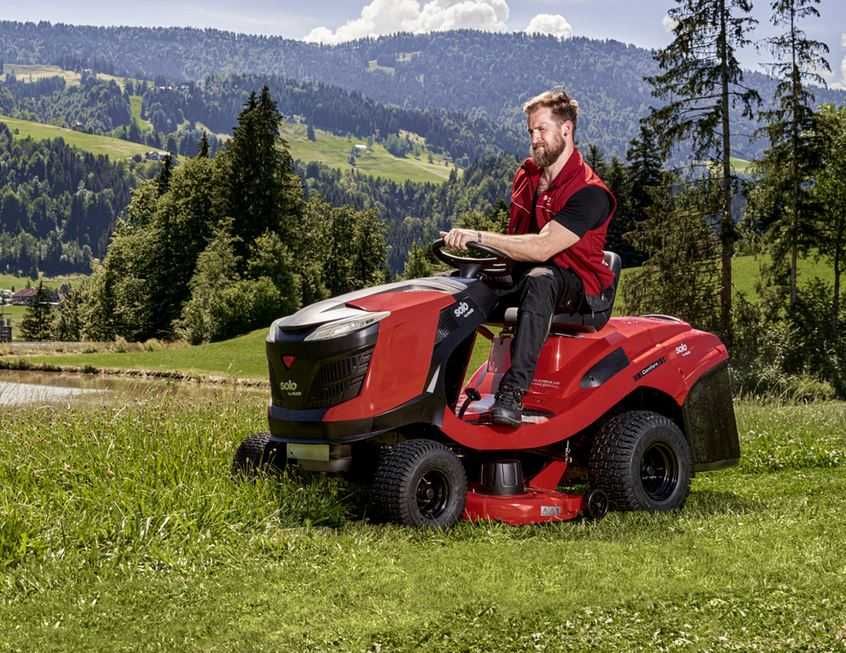 Traktorek Ogrodowy Kosiarka T16-103.3 HD V2 Comfort SOLO BY AL-KO