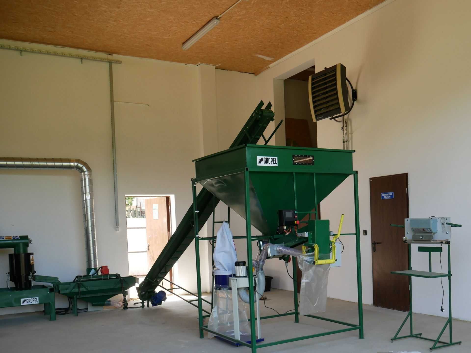 Peleciarka 22 kW, Linia do pelletu, Granulator PB-22, polska produkcja