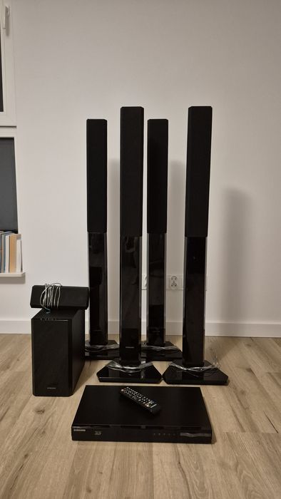 MEGA CENA! Kino domowe - głośniki 5.1 z blue-rayem Samsung