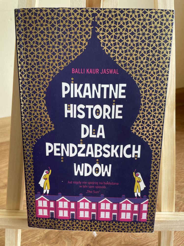 Pikantne historie dla pendżabskich wdów Balli Kaur Jaswal