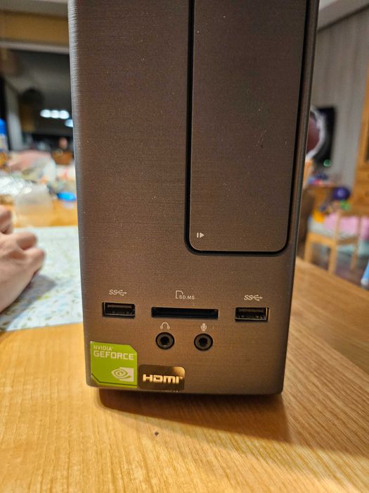 ASUS Mini Tower K20CE, 2TB, 8GBRAM, NVIDIAGeForceGT730, WiFi, Win10
