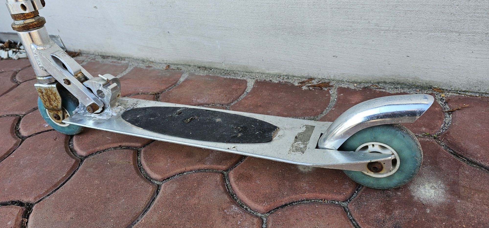 Hulajnoga aluminiowa solidna scooter