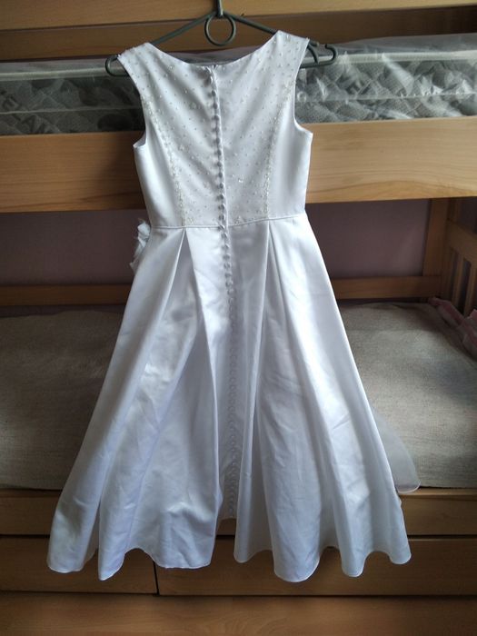 Біле плаття сукня  для випускного Першої Сповіді, Причастя на 7-8 р.