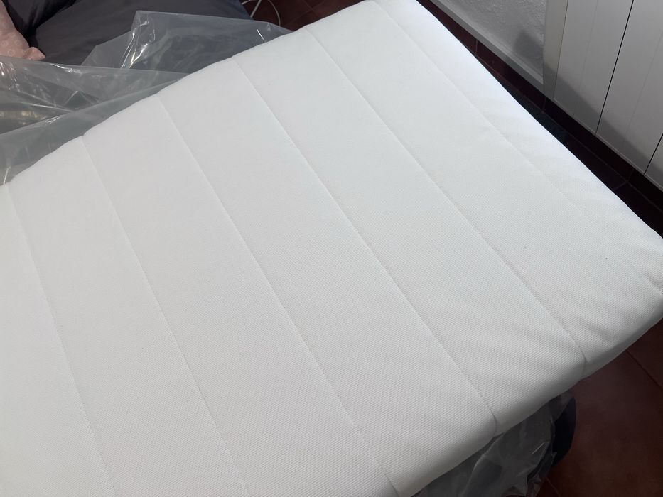 4 Colchoes  Branco ÅSVANG - 80x200 cm