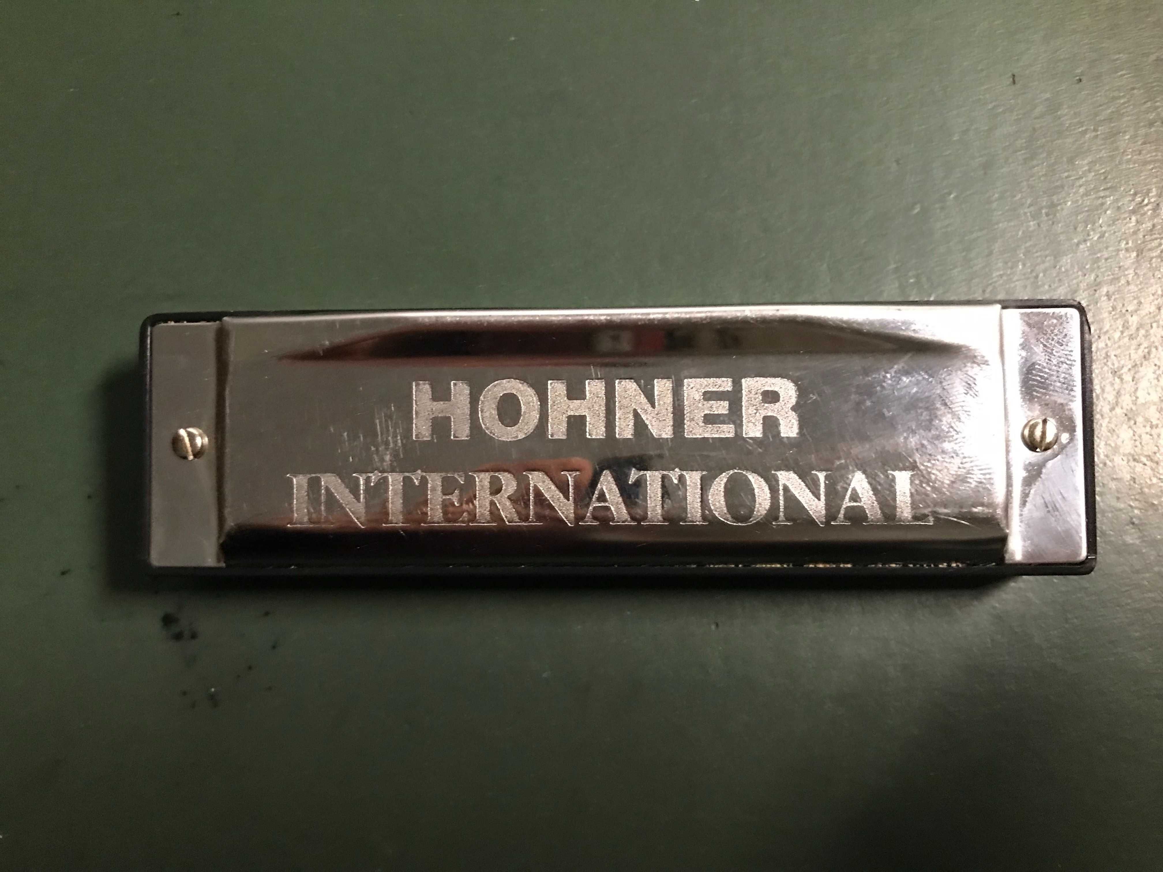 Harmonica Hohner Silverstar