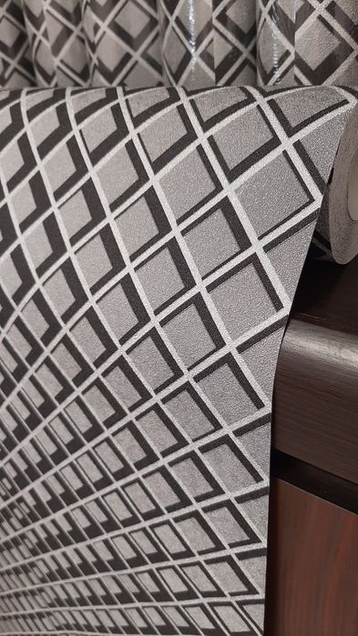 Остаток 3шт Обои RASCH Германия.Винил на флизе. Цена за 3 рул