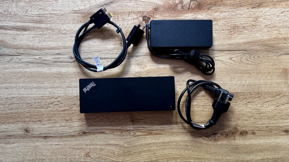 Lenovo ThinkPad Universal Thunderbolt 4 Dock.