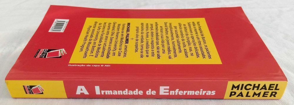 Livro A Irmandade de Enfermeiras de Michael Palmer [Portes Grátis]