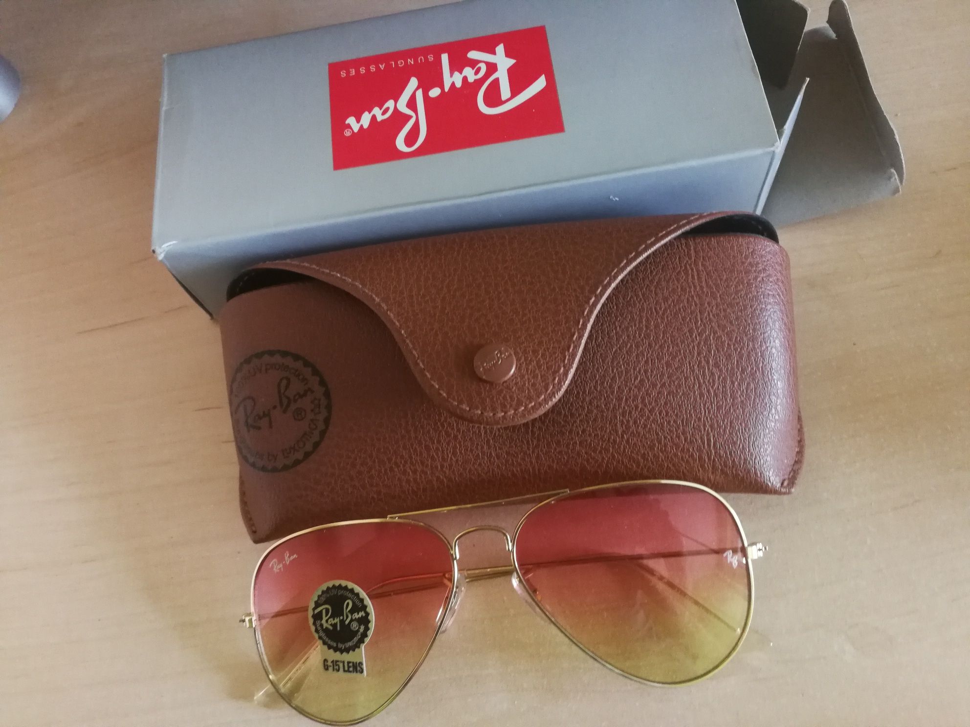 Okulary Ray Ban aviator Ray-Ban