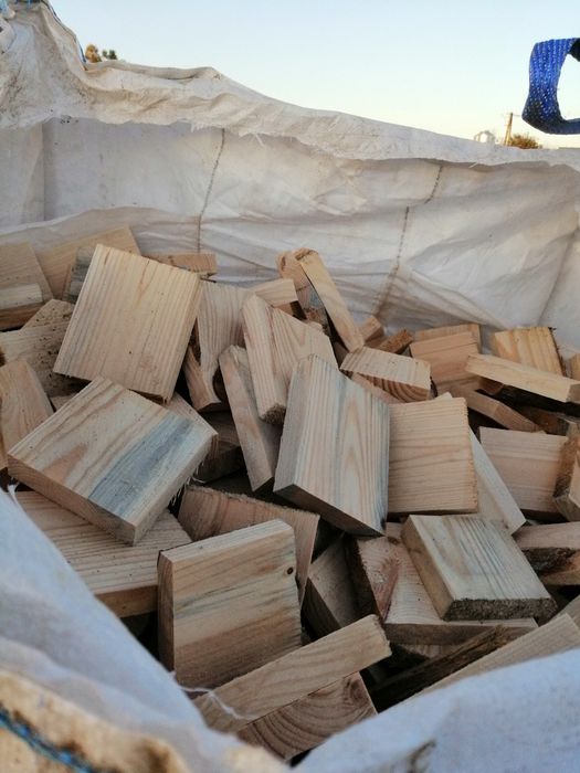 Drewno opałowe big bag