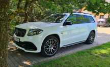 Mercedes-Benz GLS BRABUS pakiet , salon Polska