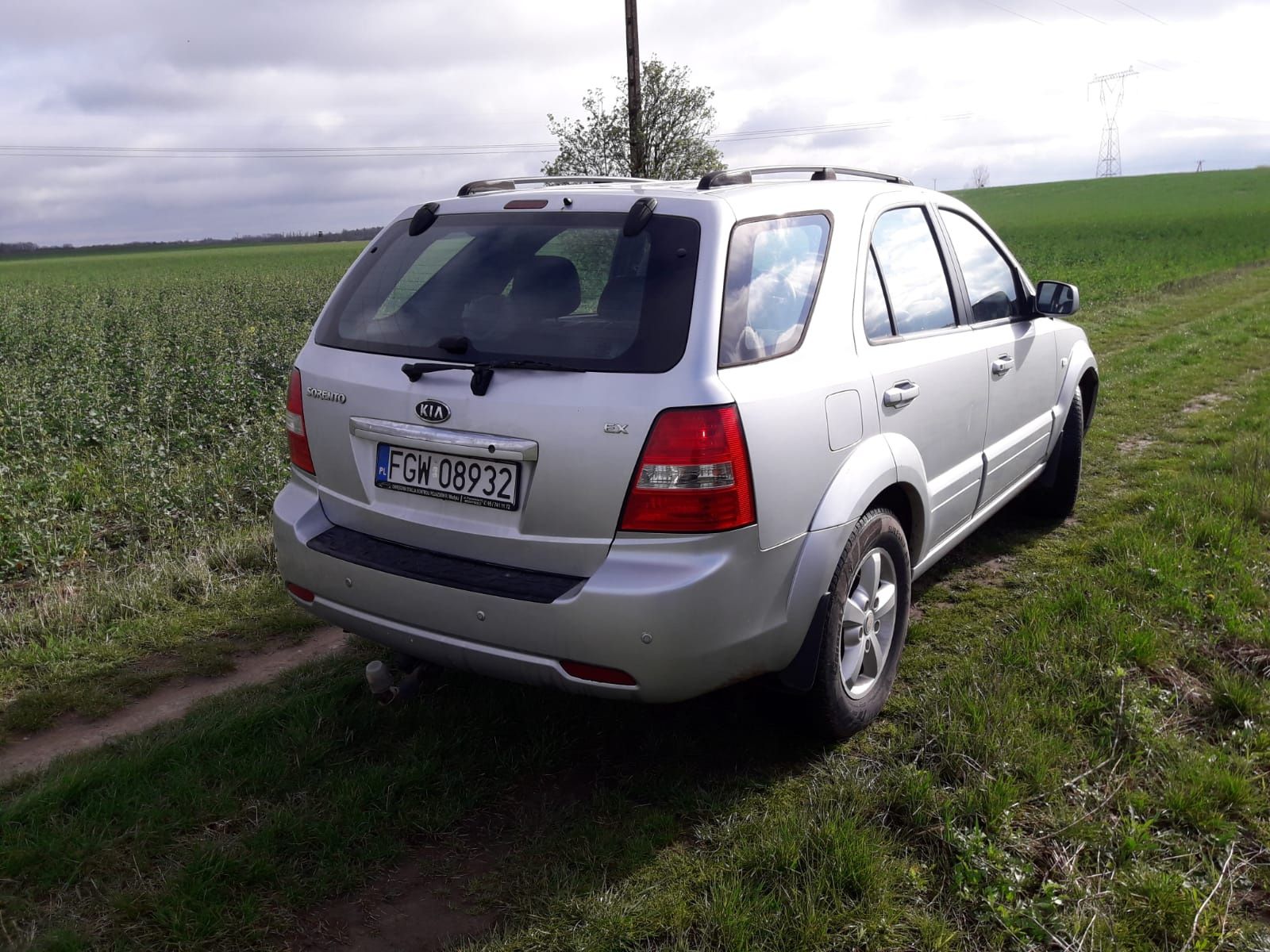 Kia Sorento 2.5 crdi.Niski przebieg.Poszanowana.