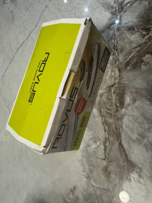 Дорожння міні праска зі складною ручкою