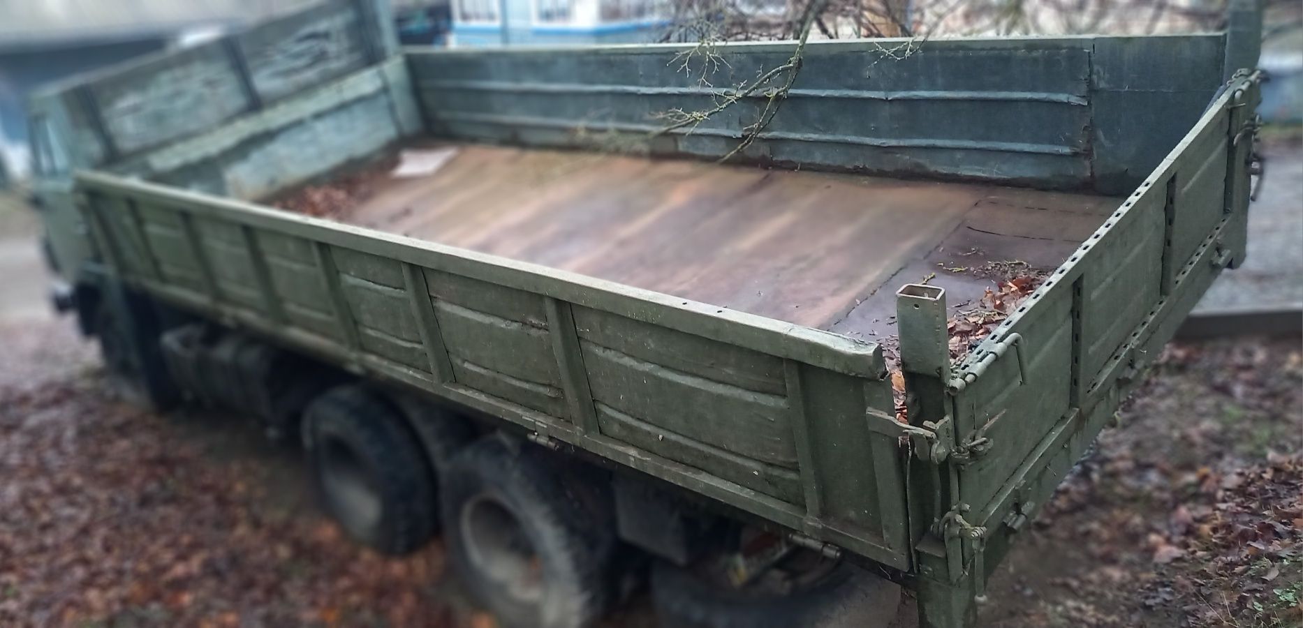 КамАЗ 55102 самосвал колхозник