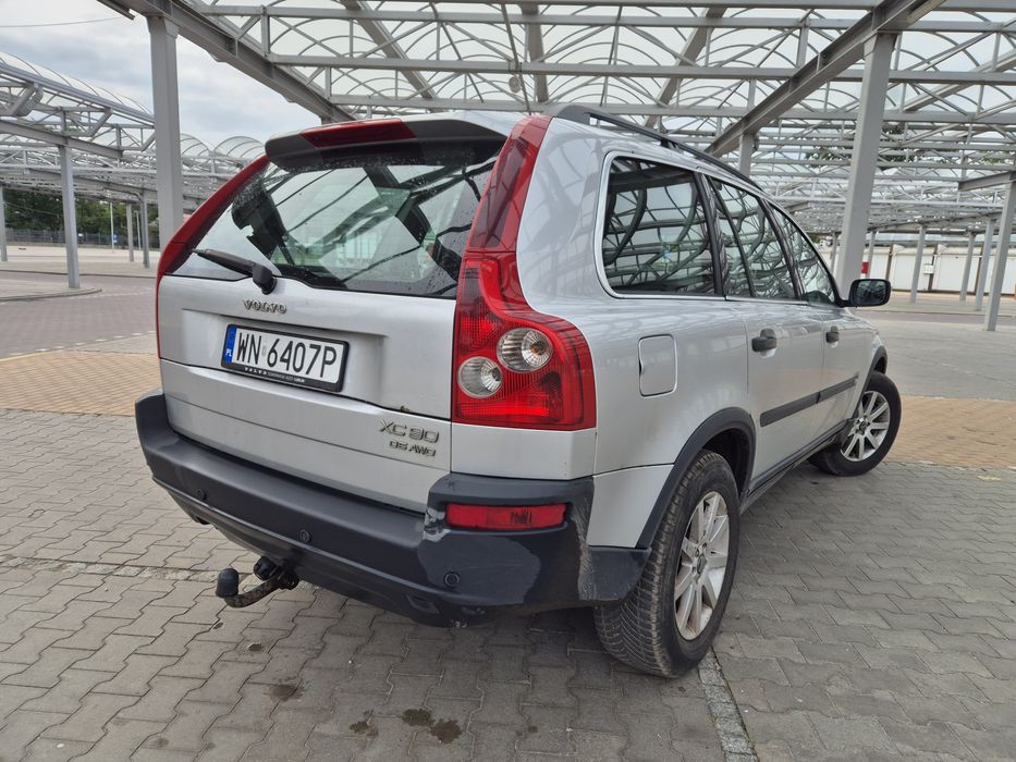 Volvo XC90 2.4 TD, Hak