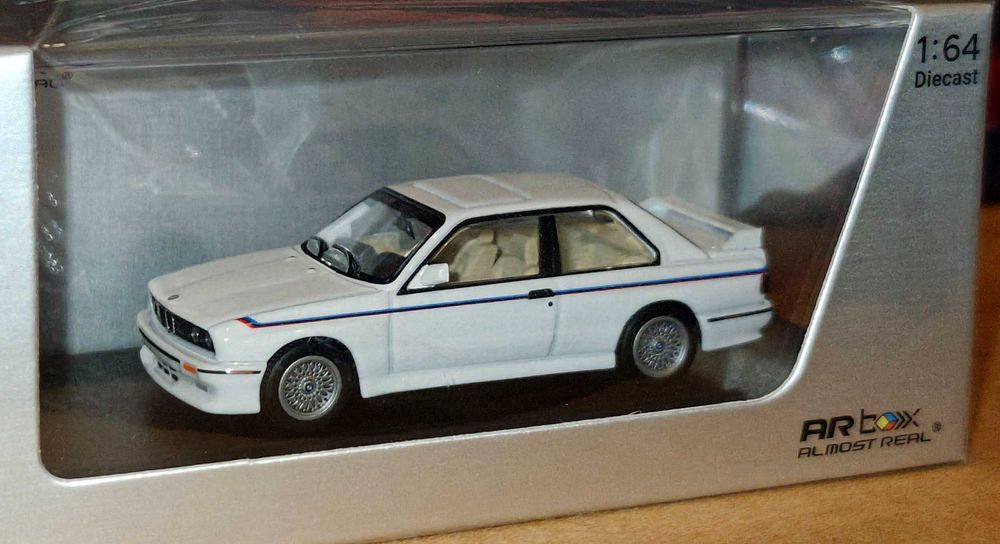 BMW e30 M3 1/64 Almost Real