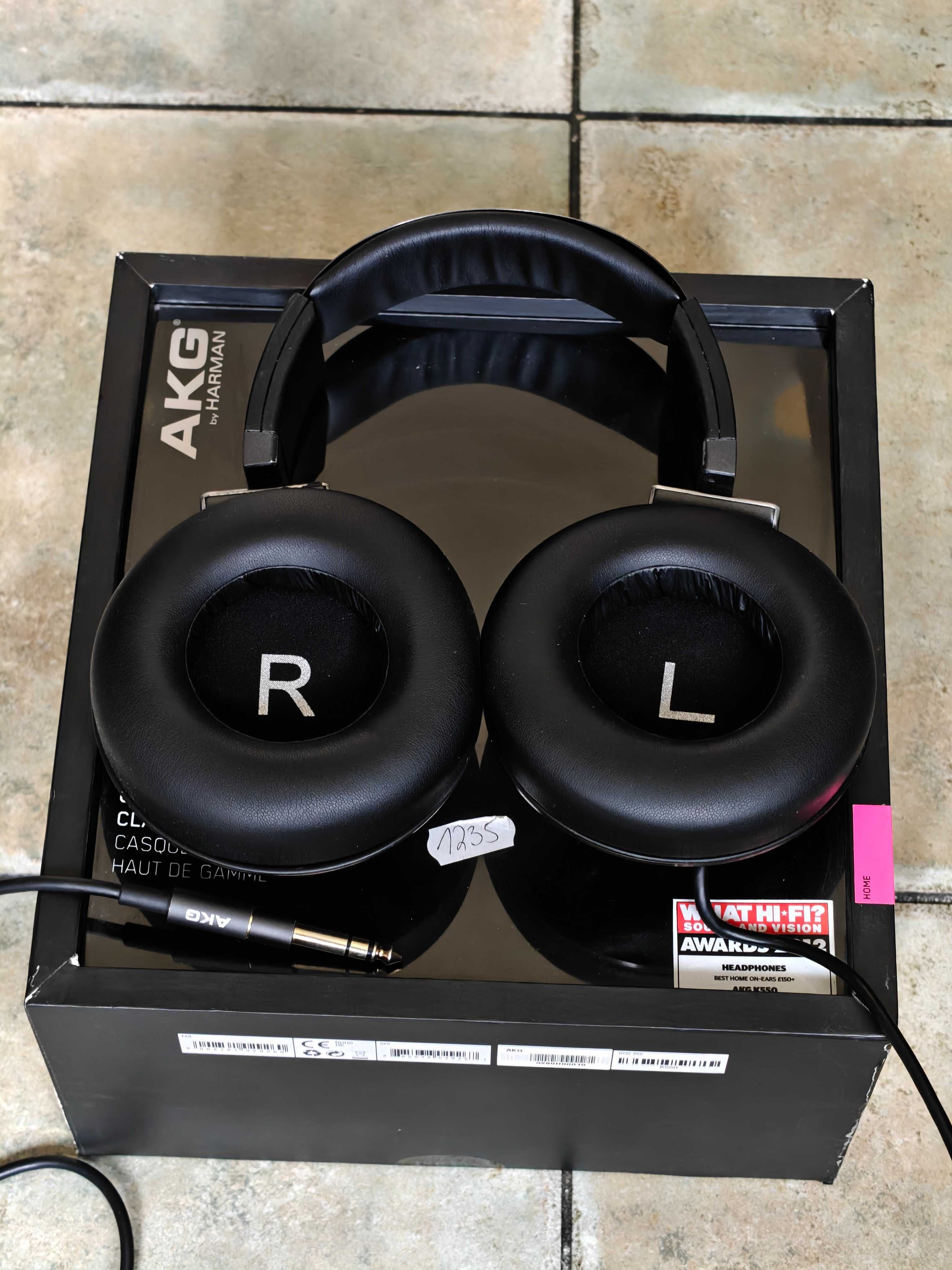 Słuchawki AKG K550 MKI