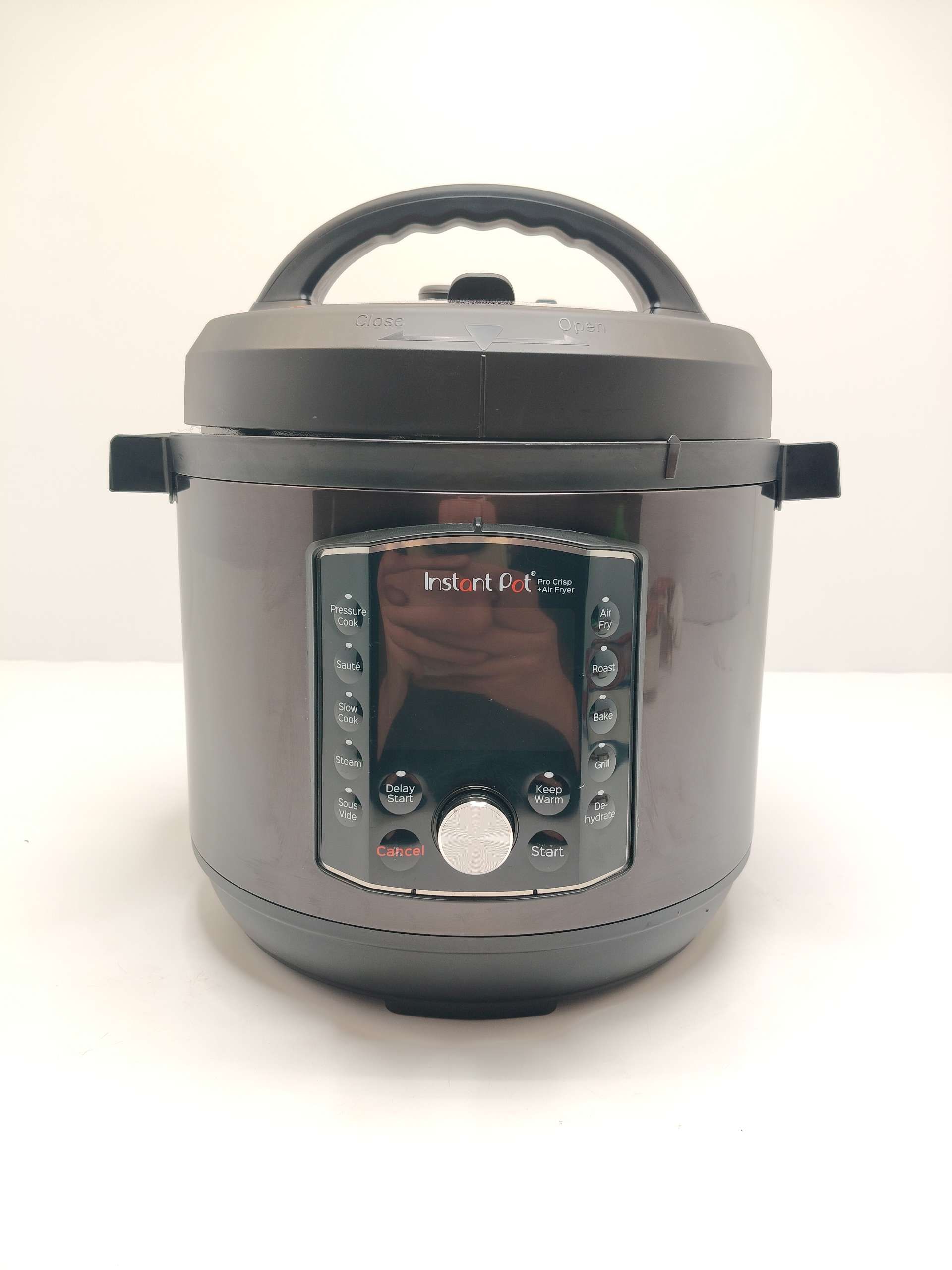 Multicooker Instant Pot Pro Crisp 8 Air Fryer czarny, 7.6 l
