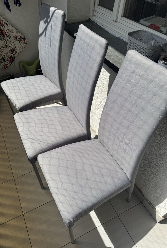 Stół z krzesłami Lehman ikea