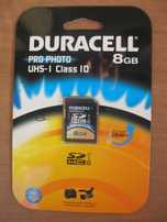 Карта памяти Duracell 8Gb 8Гб