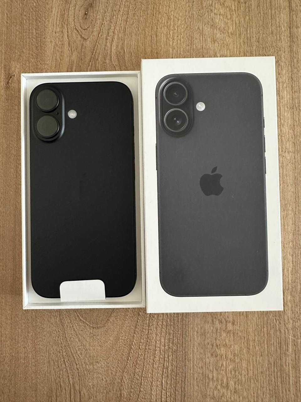 iphone 16 256gb black, новий
