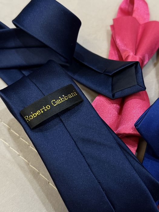 Чоловіча краватка/метелики атласні