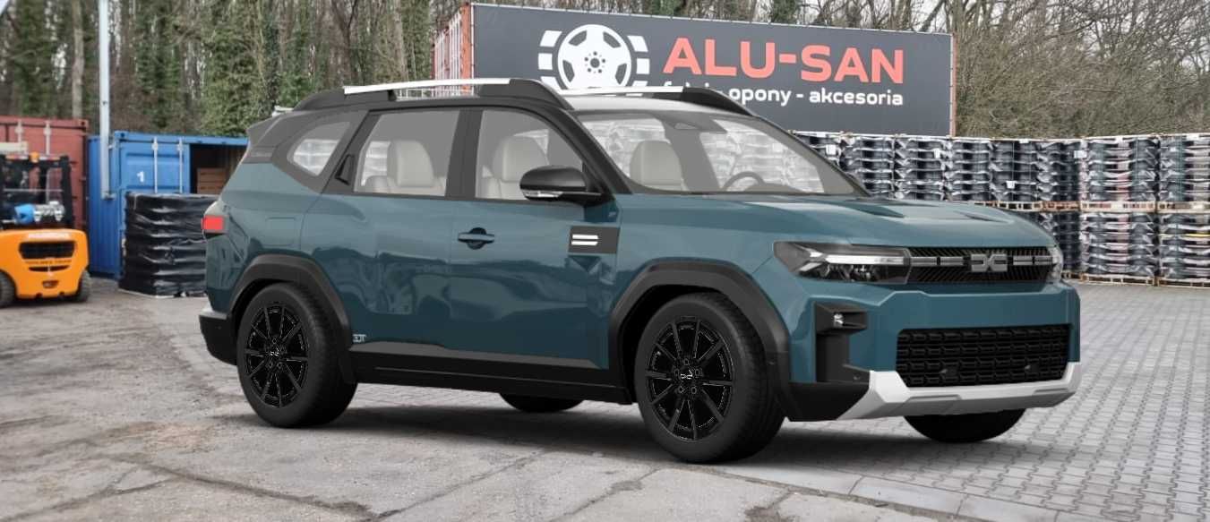 Nowe koła zimowe 17" DACIA BIGSTER DJF FALKEN 215/65R17 5×114,3