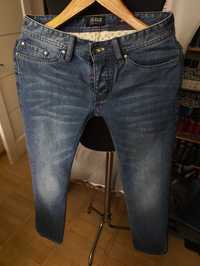 Джинсы Jeff Banks jeans United Kingdom w32 mid blue.
