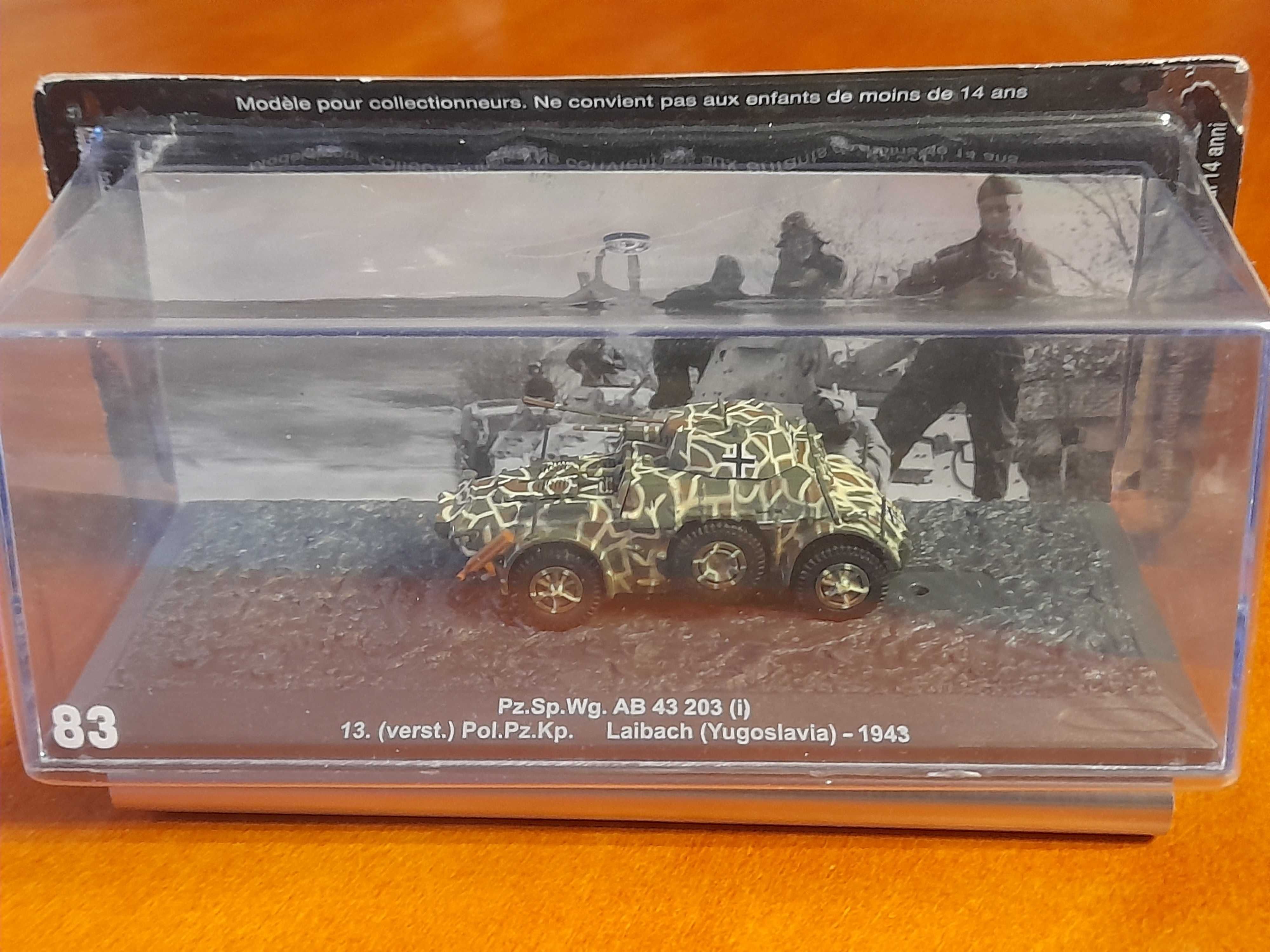 czołgi-deAgostini seria PANZER SAMMLUNG nr83