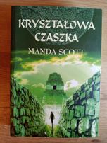 Książka "Kryształowa czaszka" Manda C. Scott