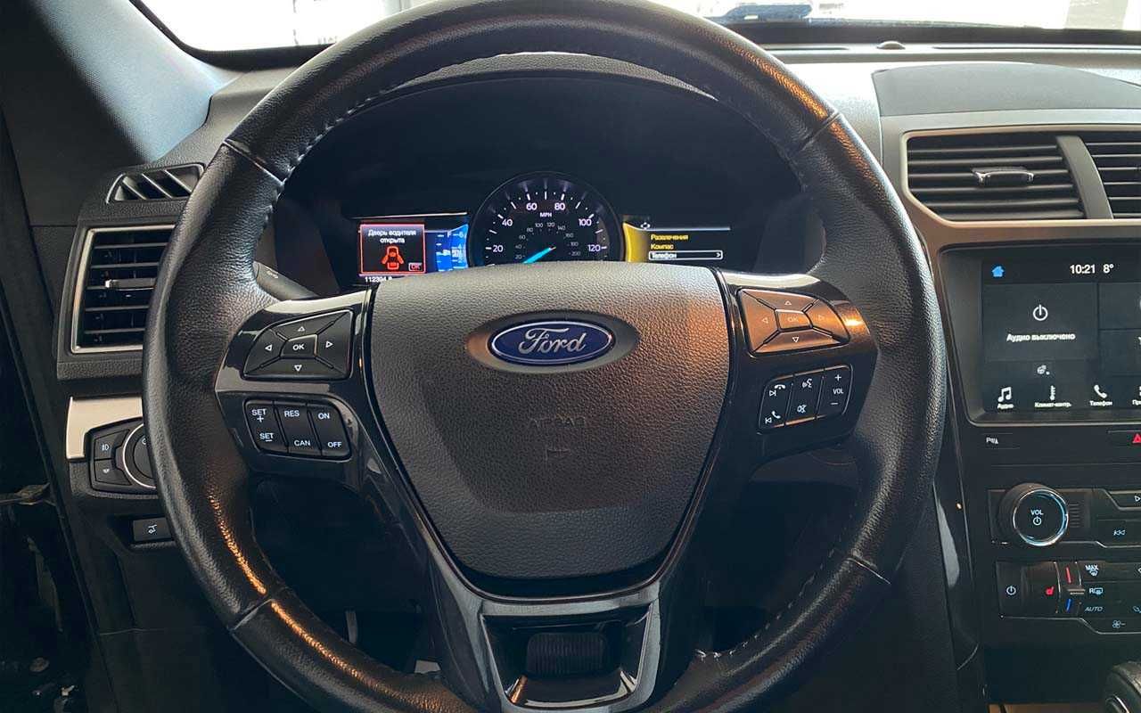 Ford Explorer 2018