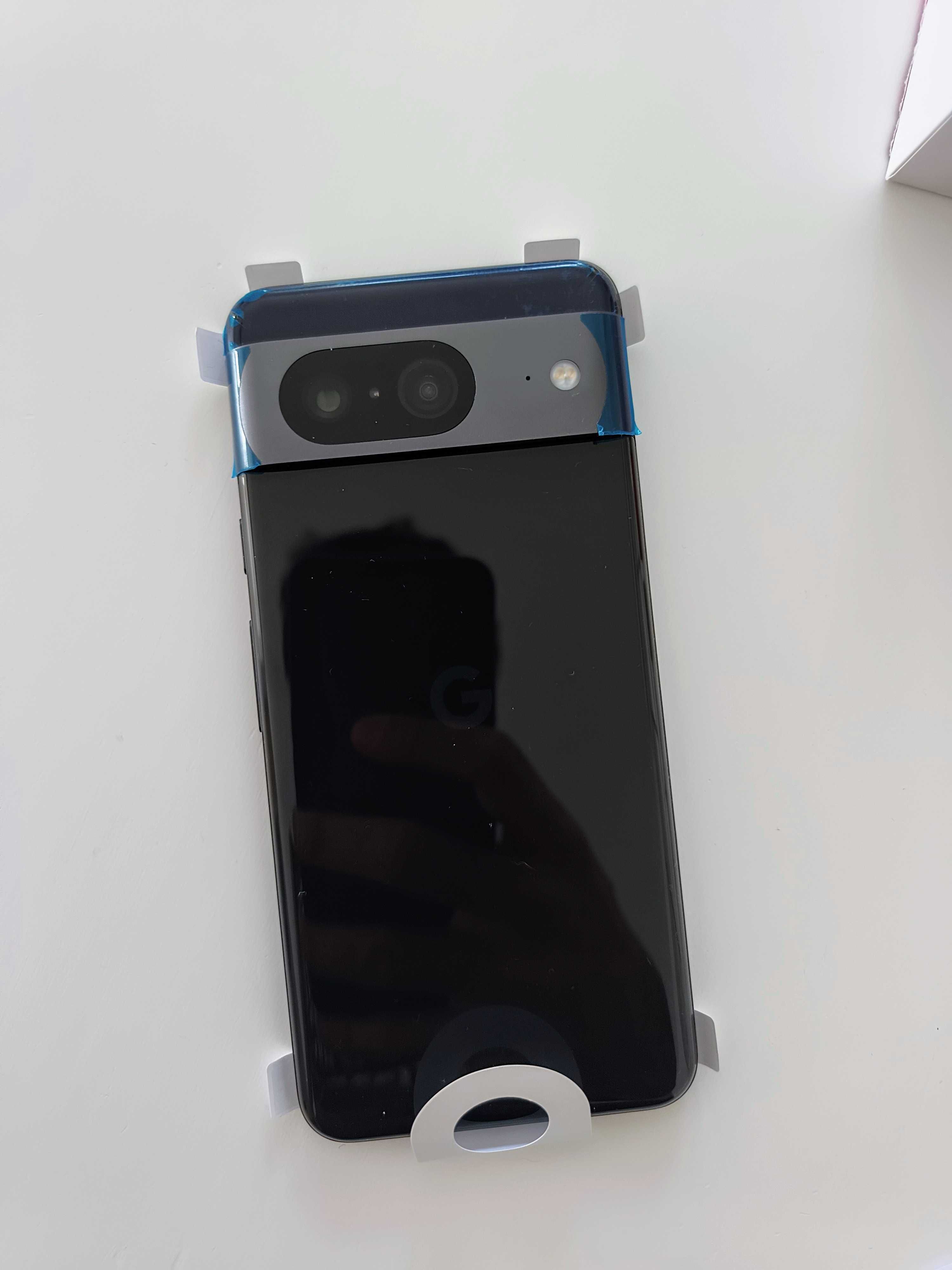 Google Pixel 8 256GB Preto - Novo com garantia até 2028