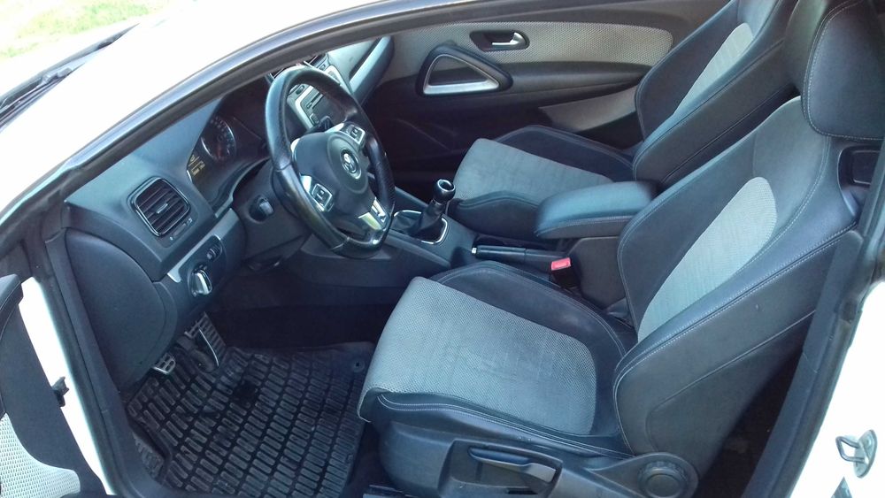Volkswagen scirocco 1,4 tsi cały sprawny Lodz