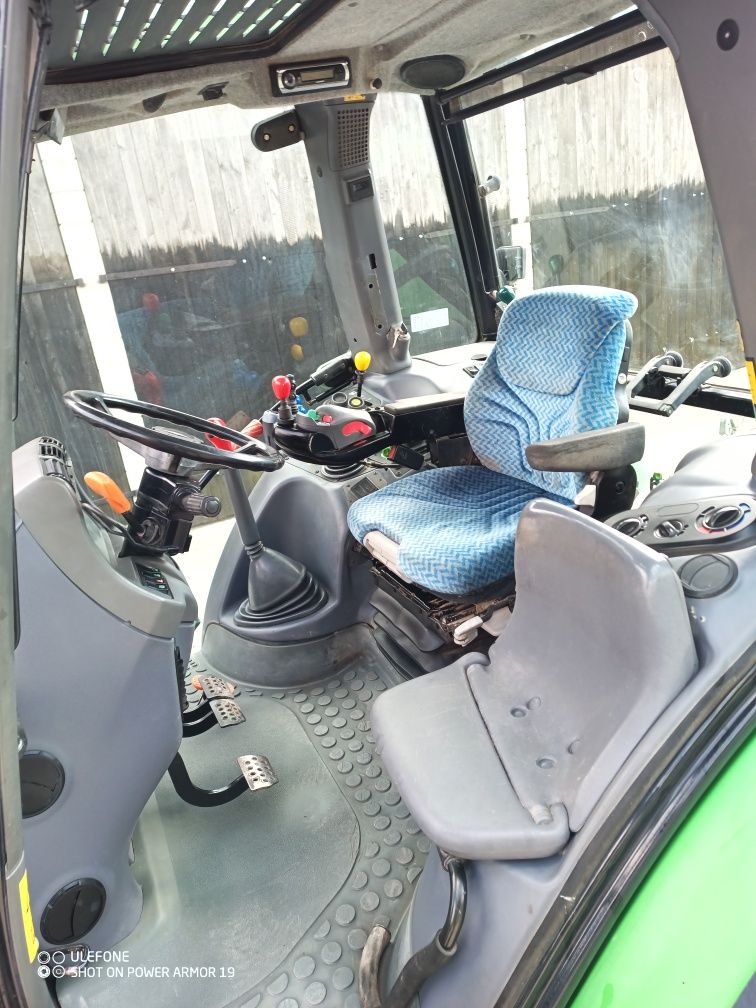 Deutz Fahr Agrotron 120 M600 1 właściciel ze Szwecji ładowacz Veto TUR