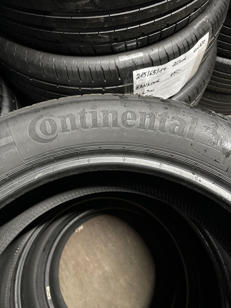 235/50R19 Continental 22 rok Demo 4szt lato